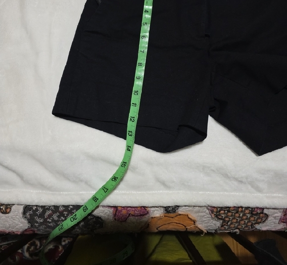 Michael Kors Black Women's Bermudas‎ - Picture 8 of 10